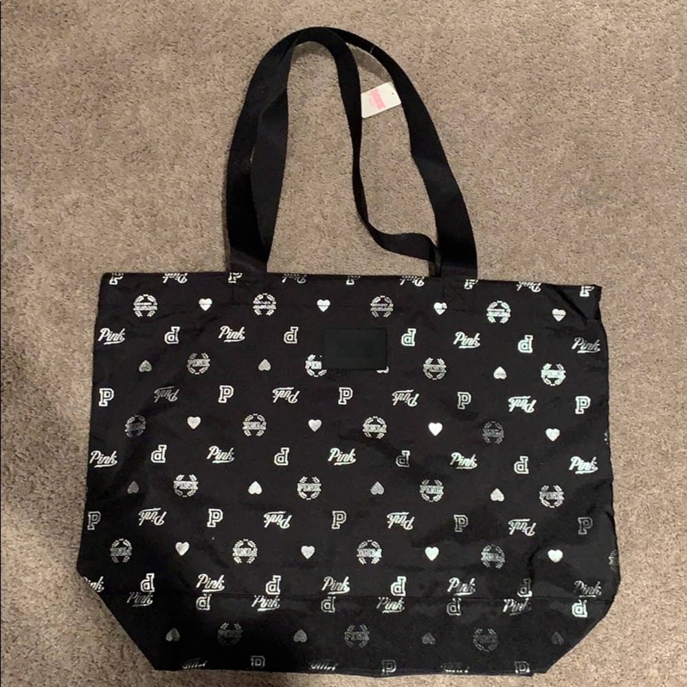 Pink Travel Tote Bag